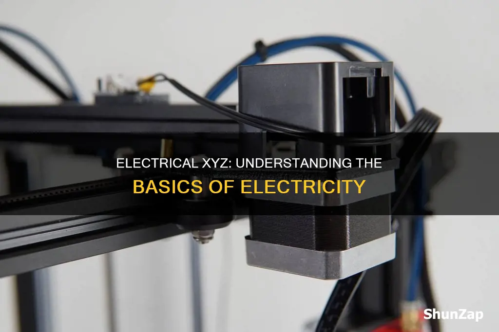 what does xyz mean in electrical