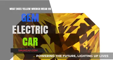 Understanding the Yellow Wrench Warning Light on GEM Electric Vehicles