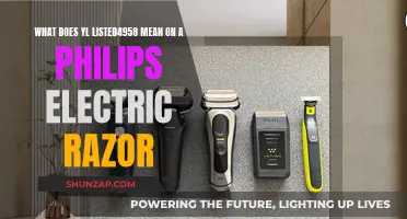 Philips Razor Mystery: YL Listed4958 Explained