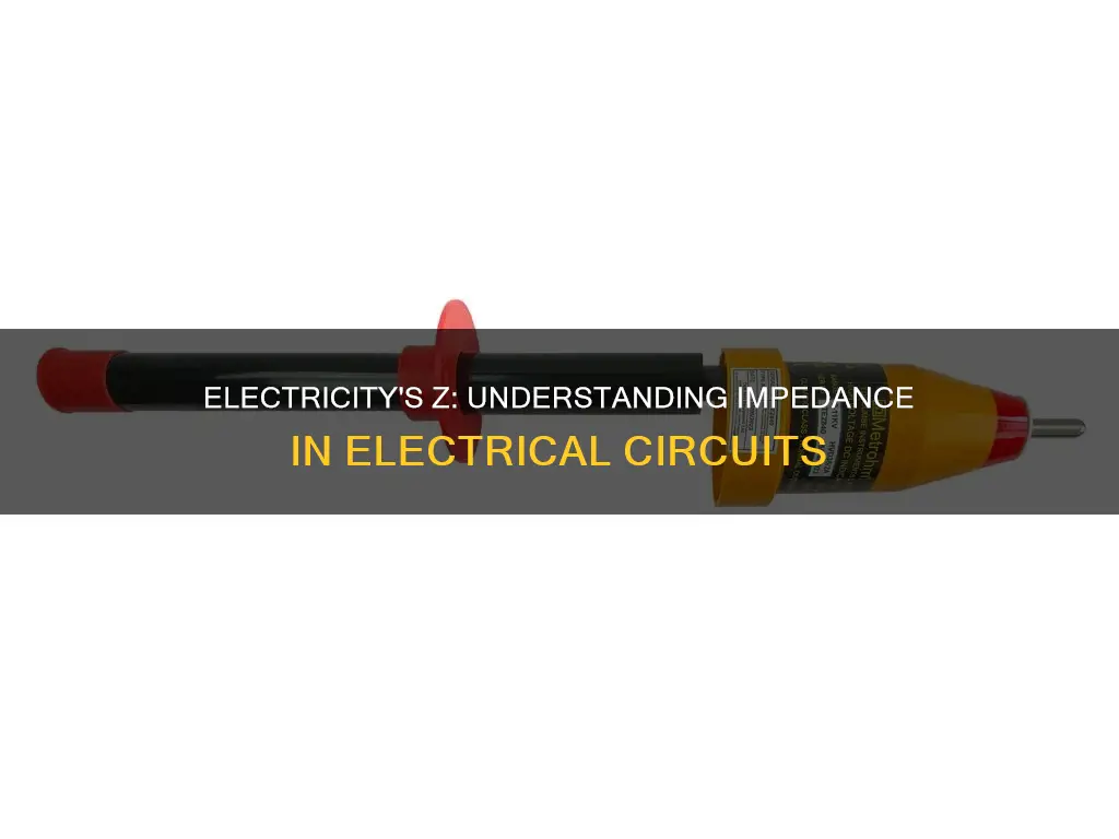 what does z mean in electricity