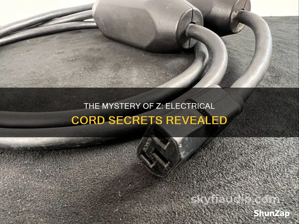 what does z mean on electrical cord