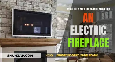 The Intricacies of Zero Clearance in Electric Fireplaces