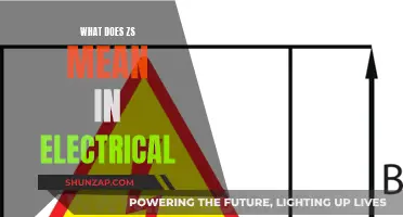 Understanding the Electrical Term 'ZS': What Does It Mean?