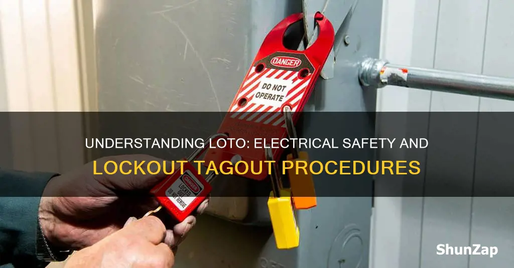 what doew loto mean in electrical terminology