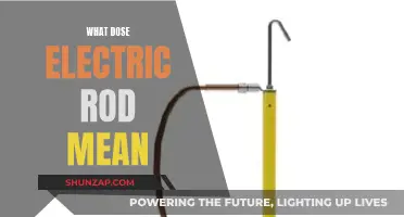 Understanding the Electric Rod: Its Definition and Applications