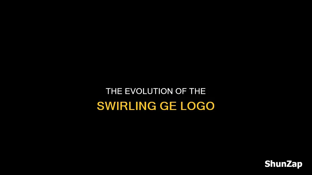 what dp the swirls on the general electric logo mean