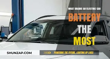 Top Factors Draining Your Electric Car Battery: What to Avoid
