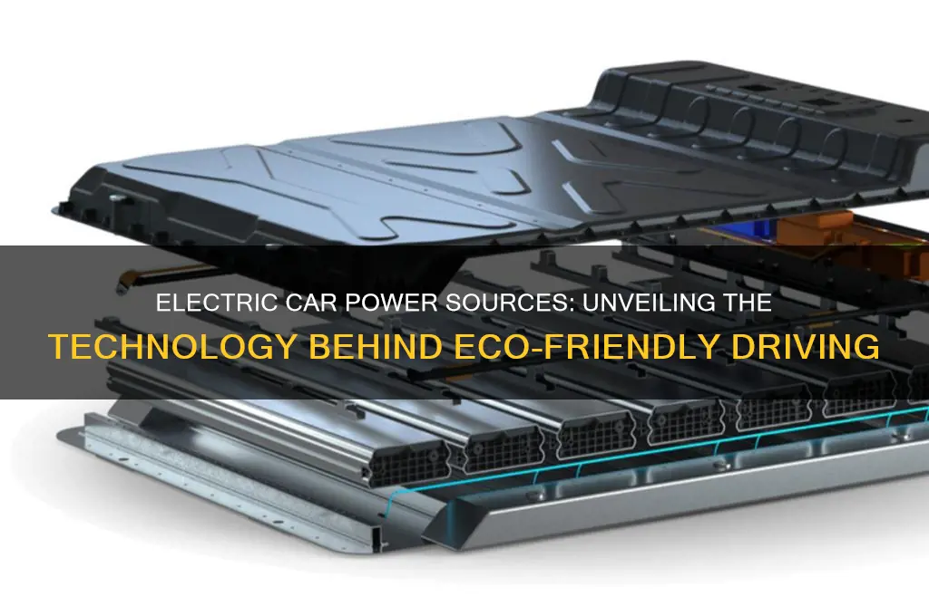 what drives an electric car