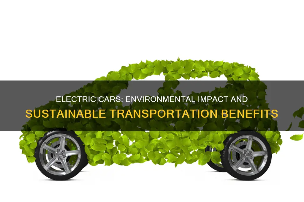 what effect do electric cars have on the environment