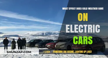 Cold Weather Challenges: How Electric Cars Perform in Winter Conditions