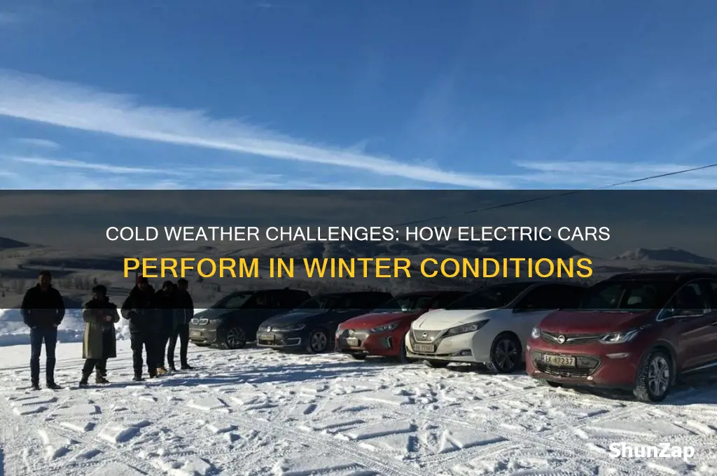 what effect does cold weather have on electric cars