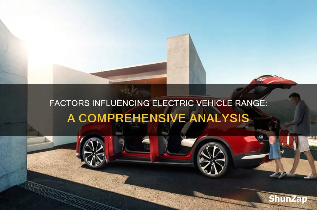 what effects the range of electric cars