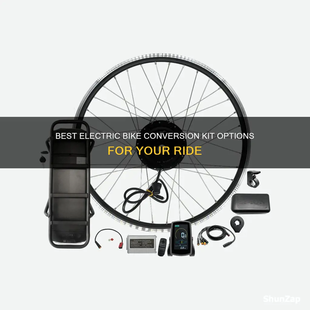 what electric bike conversion kit