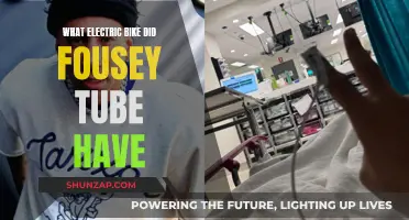 Fousey Tube's Electric Bike: Brand and Model Revealed!