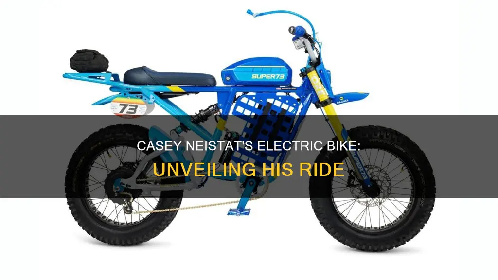 what electric bike does casey neistat have