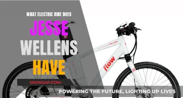 Jesse Wellens' Electric Bike: The Ultimate Ride Experience