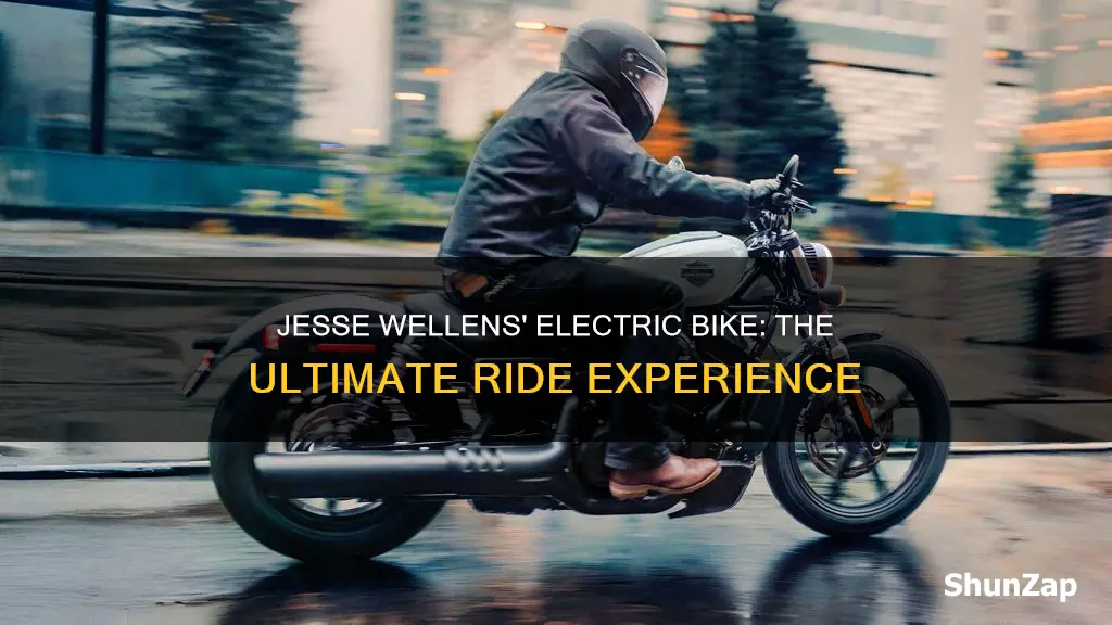 what electric bike does jesse wellens have