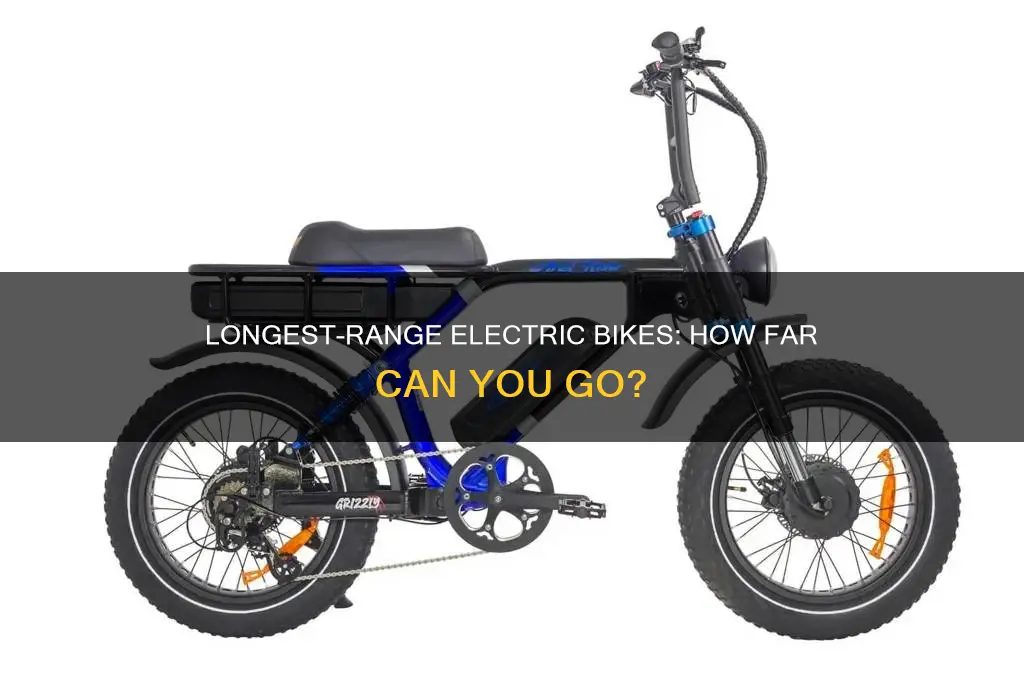 what electric bike has the highest range