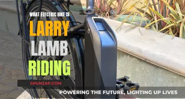 Larry Lamb's Electric Bike: What's His Ride?