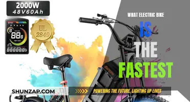 The Fastest Electric Bikes: Top Speed Machines