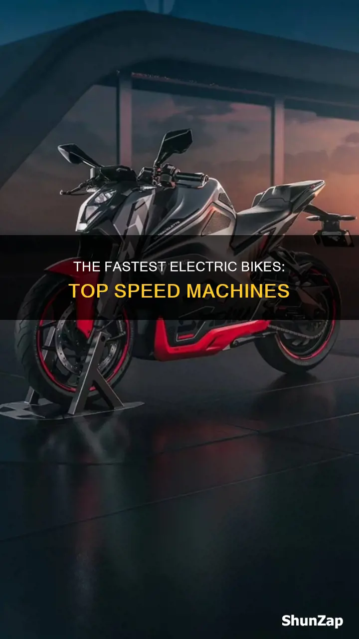 what electric bike is the fastest