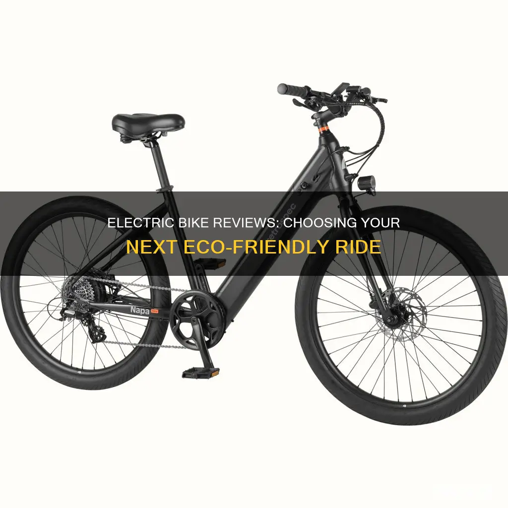 what electric bike reviews