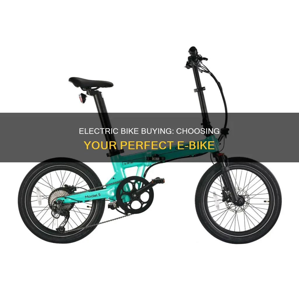 what electric bike to buy