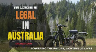 Electric Bikes Legal in Australia: Know the Rules and Regulations