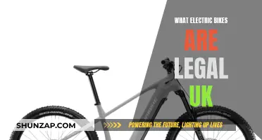 Electric Bikes: UK Legality and Regulations Explained