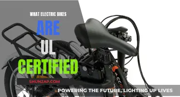 Are Electric Bikes UL Certified?