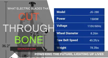 Best Electric Blades for Cutting Bone