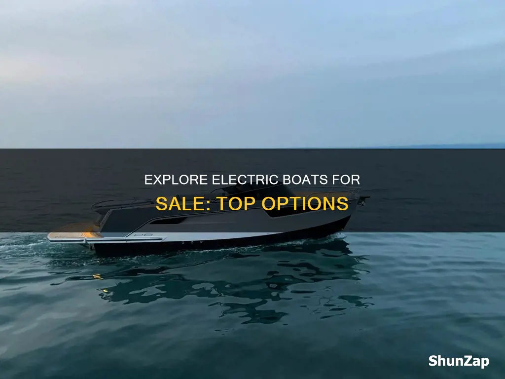 what electric boats are available for sale