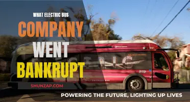 Electric Bus Company's Bankruptcy: A Shocking Turn of Events