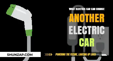 Electric Car Charging: Which Models Can Power Each Other?