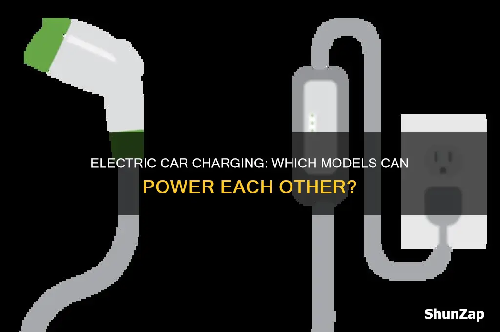 what electric car can charge another electric car