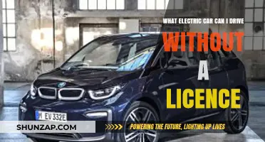 Electric Cars You Can Drive Legally Without a License: A Guide