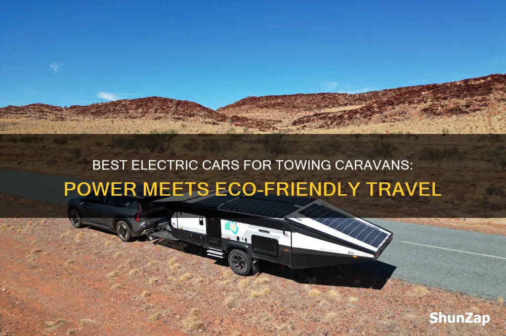 what electric car can pull a caravan