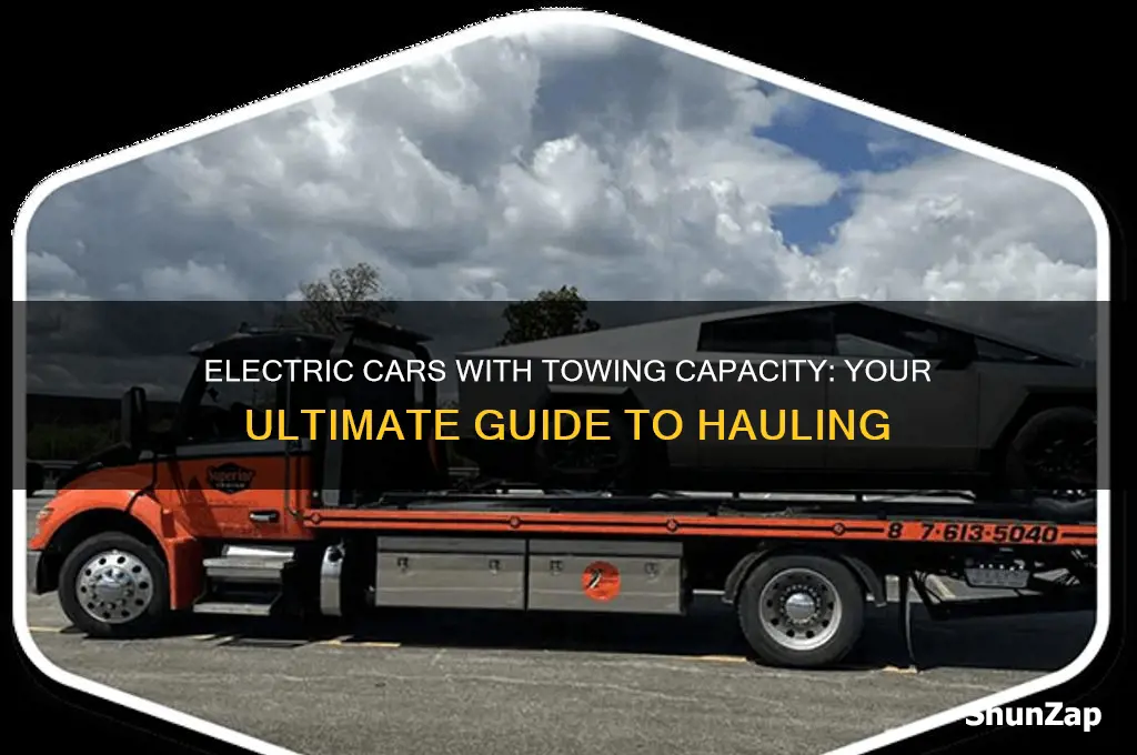 what electric car can you tow with