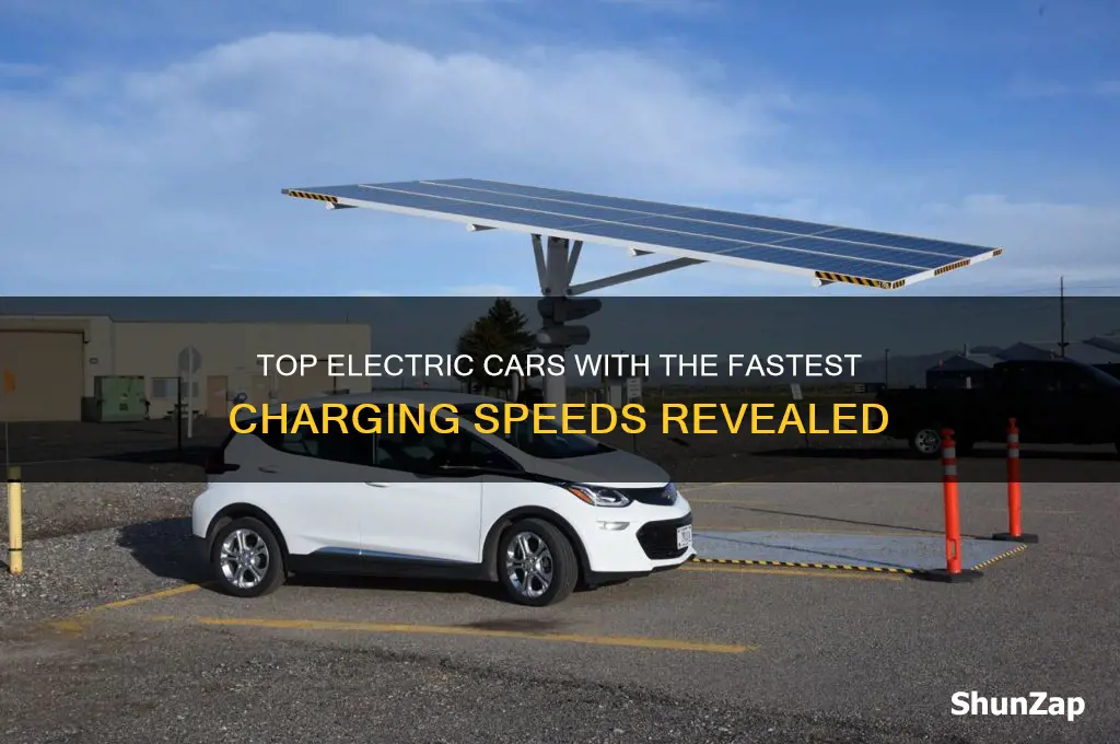 what electric car charges the fastest
