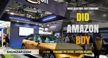 Amazon's Electric Car Acquisition: Unveiling the Company Behind the Purchase
