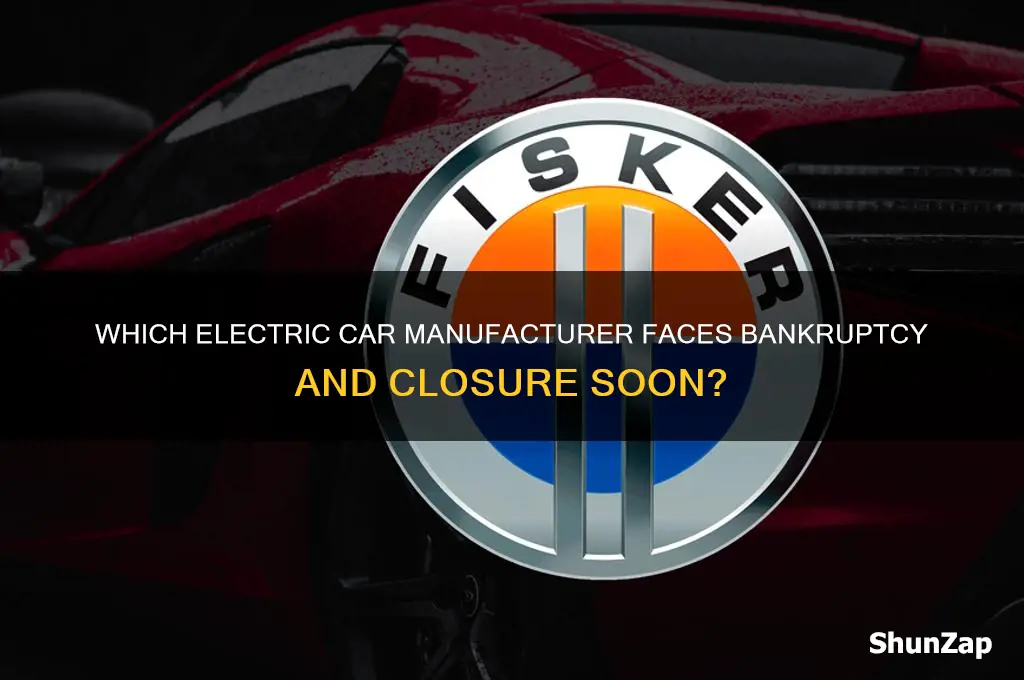 what electric car company is going out of business