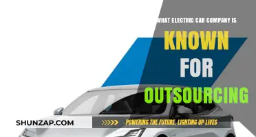 Outsourcing in Electric Vehicles: Which Carmaker Relies on External Partners?
