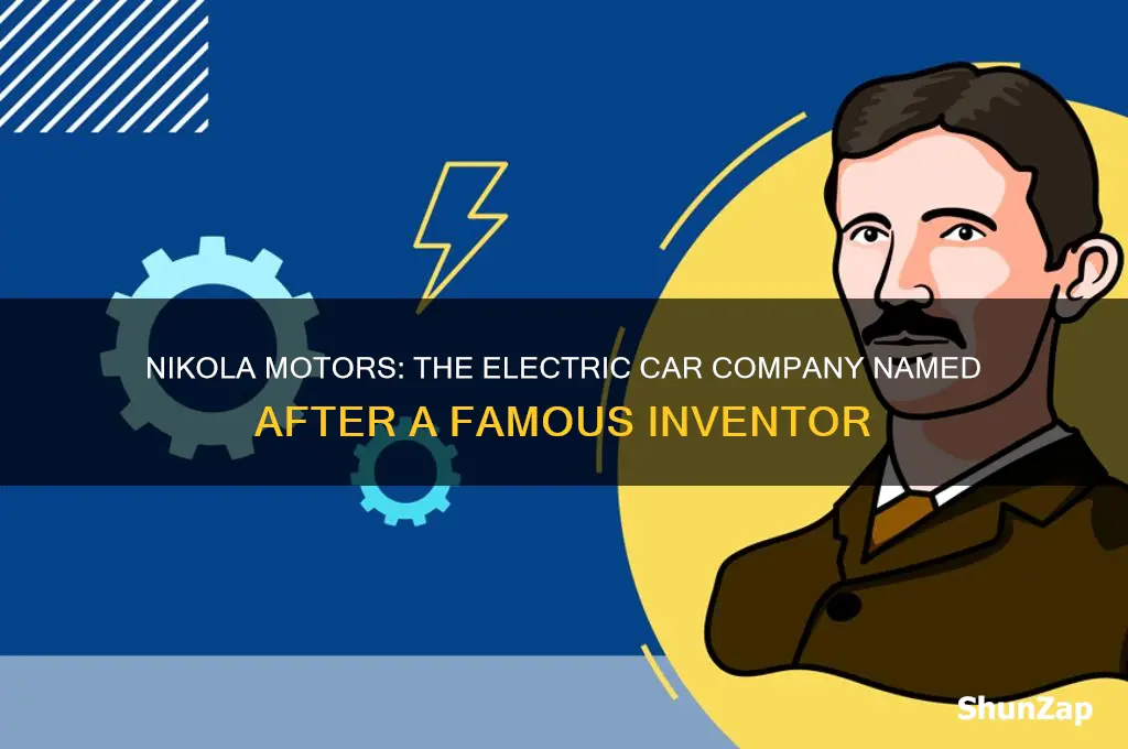 what electric car company is named after a famous inventor