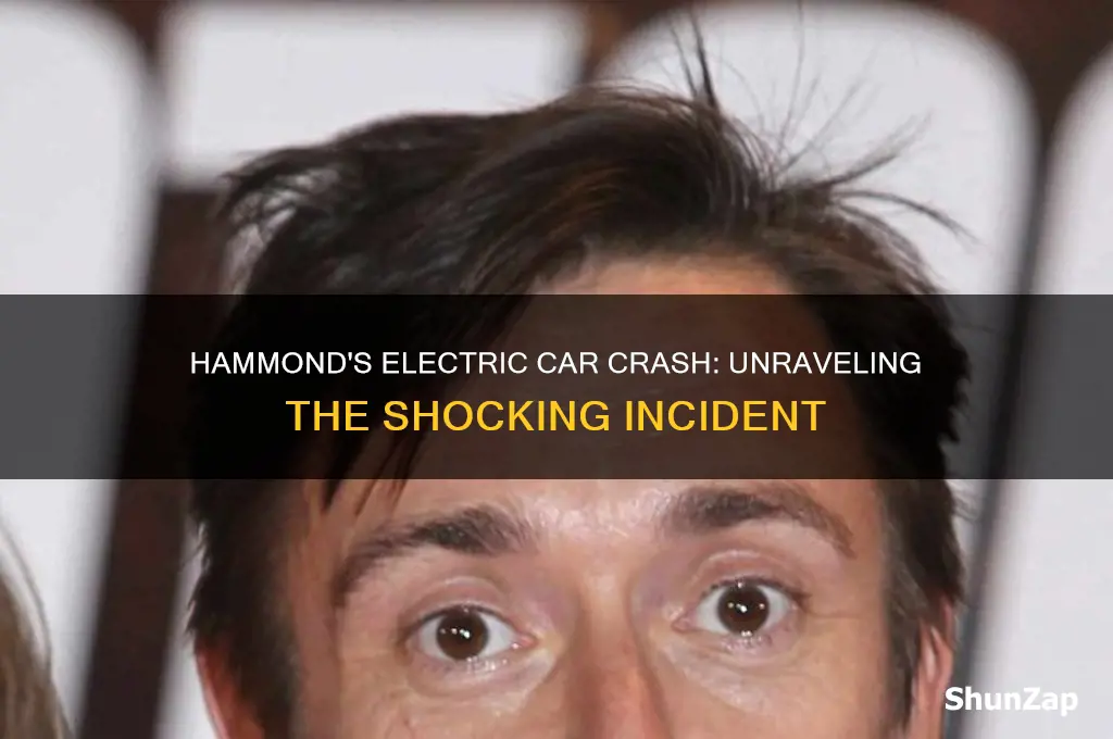 what electric car did hammond crash
