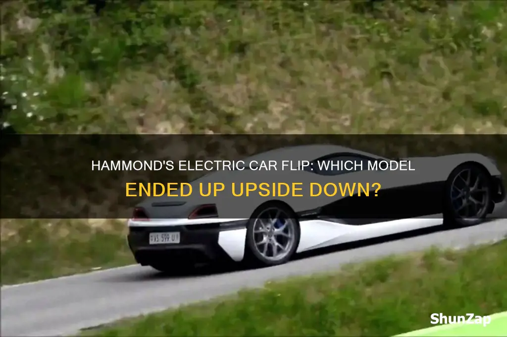 what electric car did hamond flip