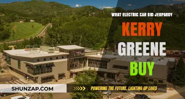 Kerry Greene's Electric Car Purchase: Unveiling the Jeopardy Host's Choice