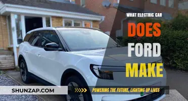 Ford's Electric Car Lineup: Models, Features, and Performance Explained
