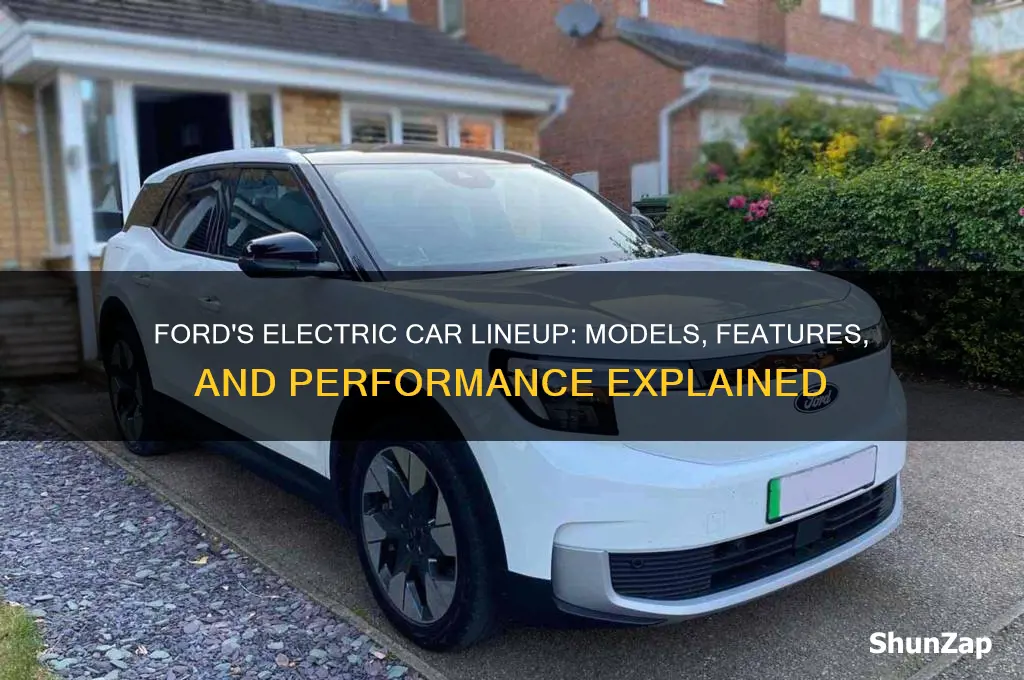what electric car does ford make