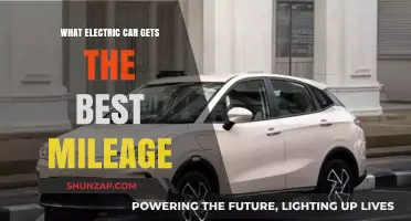Top Electric Cars with the Best Mileage for Eco-Friendly Drivers