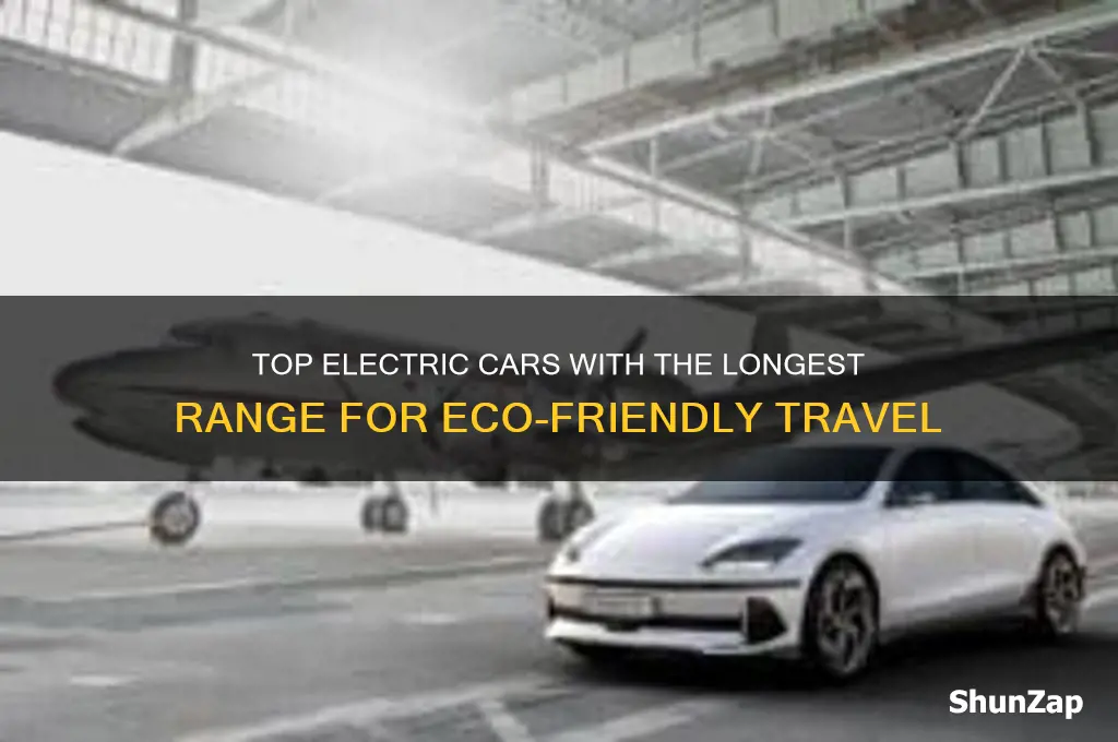 what electric car gets the most distance